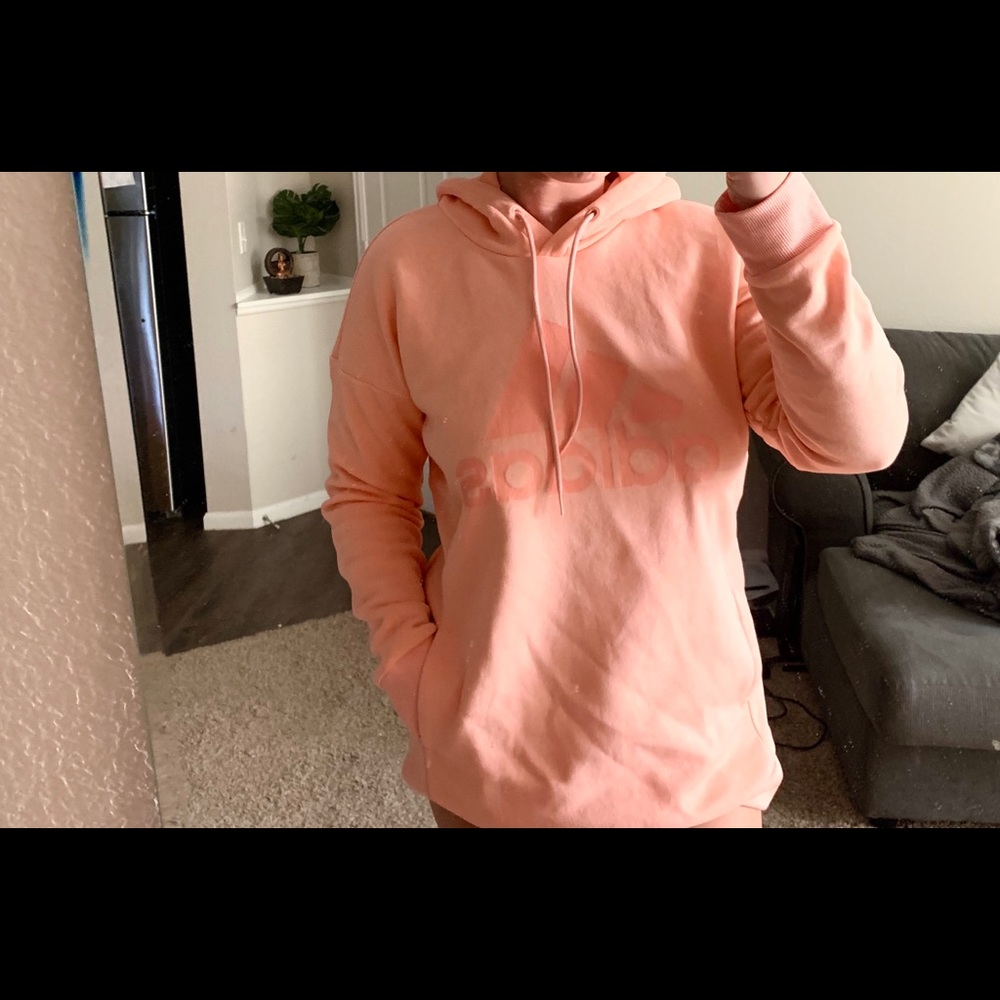 Adida’s hoodie